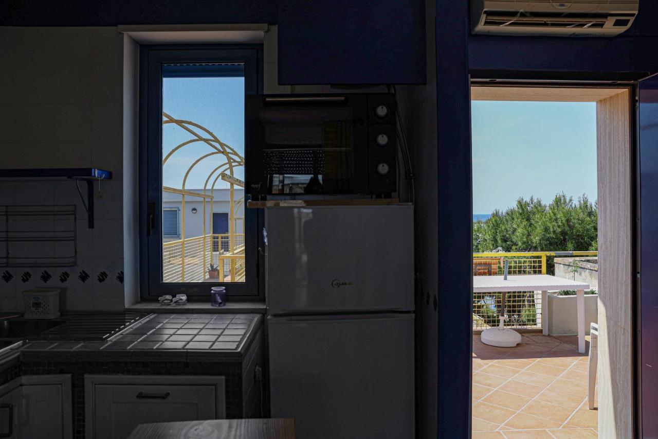Salento Sea & Sun Apartment Porto Cesareo Dış mekan fotoğraf