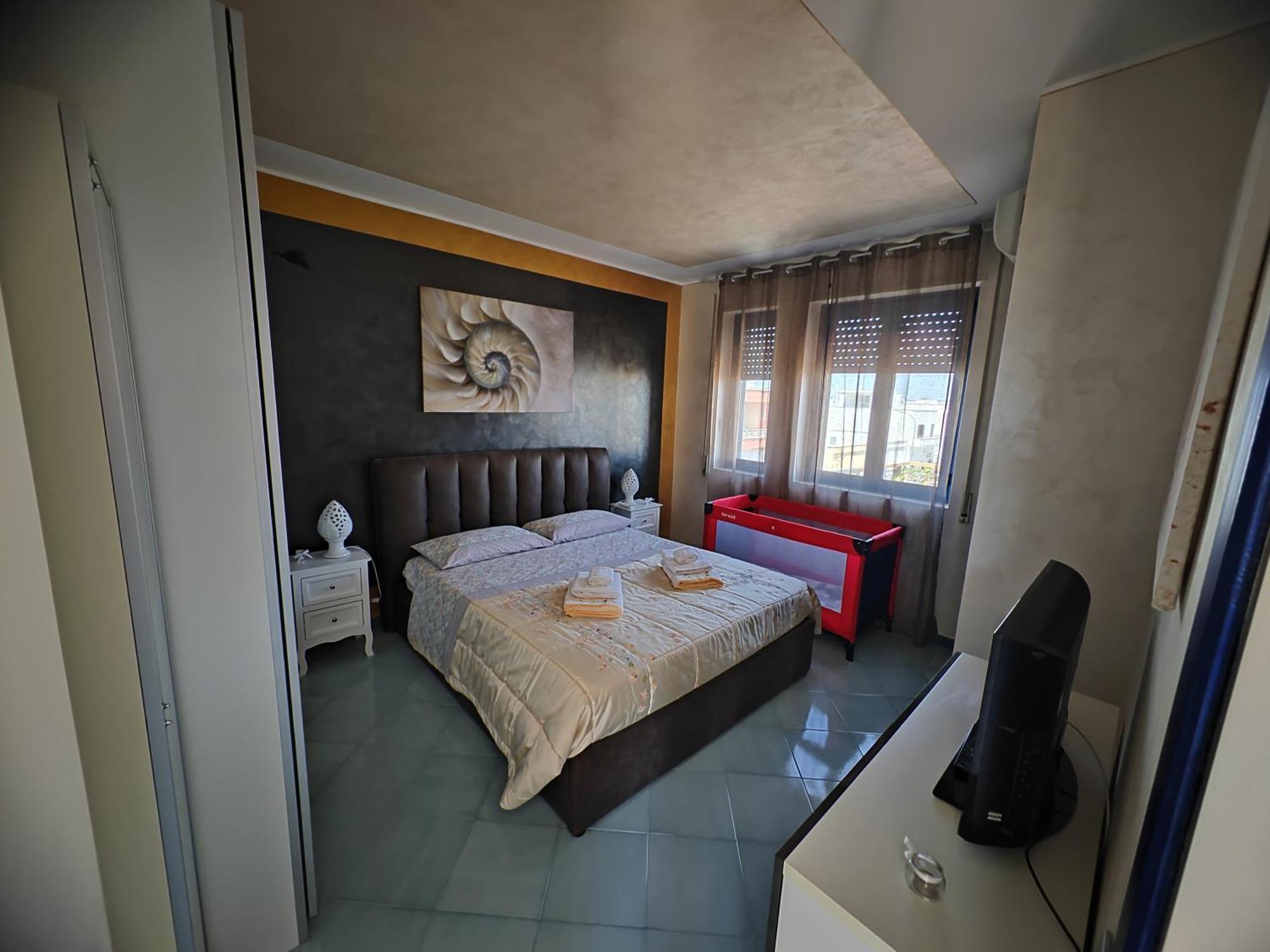 Salento Sea & Sun Apartment Porto Cesareo Oda fotoğraf